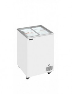 Congélateur coffre 91L -...