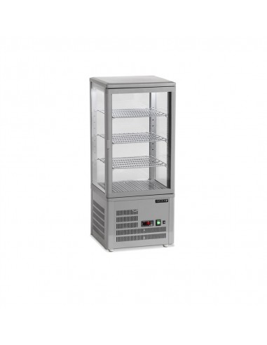 Vitrine 4 faces 78L - PRO16065