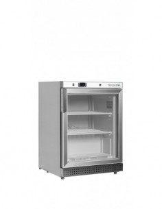 Congélateur inox 120L -...