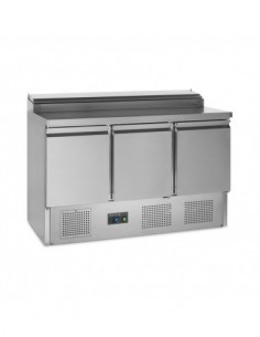Table à sandwich inox 320L...