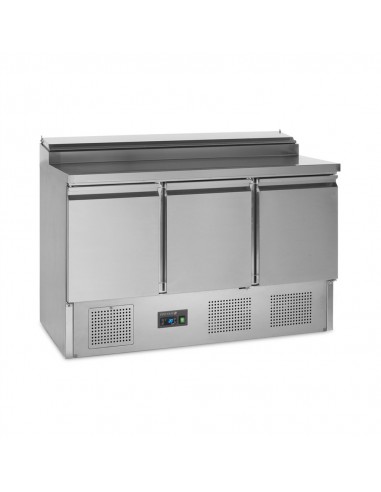 Table à sandwich inox 320L - PRO16467