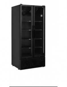 Réfrigérateur noir 535L -...