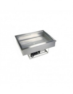 Cuve froide encastrable 68L...