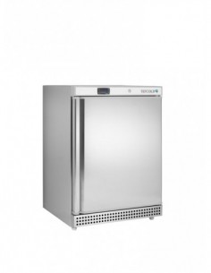 Congélateur inox 120L -...