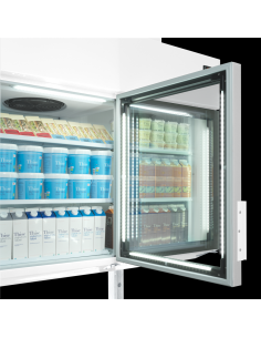 Porte complète vitrée...