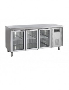 Tour gastro inox réfrigéré...