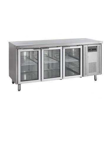 Tour gastro inox réfrigéré 402L -...