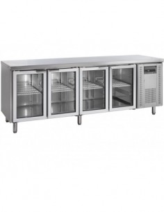 Tour gastro inox réfrigéré...