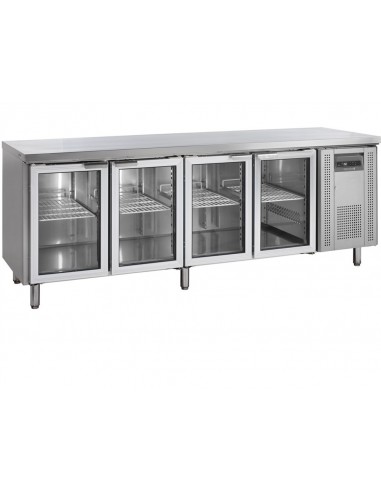 Tour gastro inox réfrigéré 533L -...