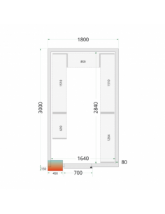 Panneaux chambre froide...