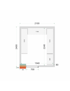 Panneaux chambre froide...