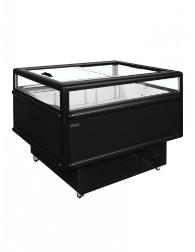 Bac réfrigéré bi-temp 165L - PRO48825