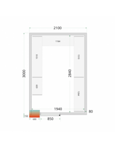 Chambre froide positive...