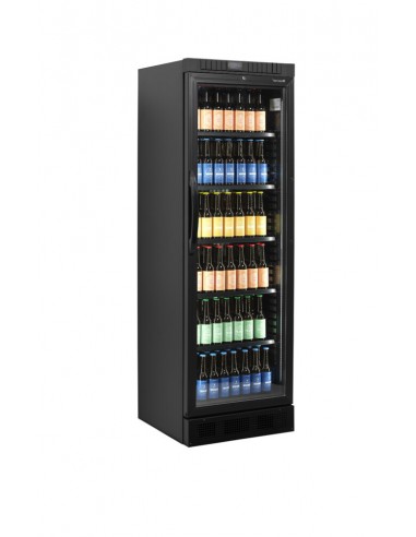 Réfrigérateur à boissons noir CEV435...