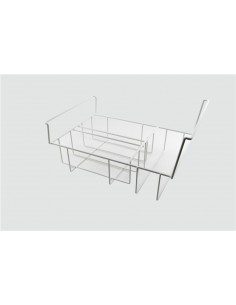 Panier 6 bacs à glace 2L5