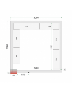 Panneaux de chambre froide...