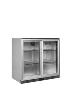 Arrière bar inox 183L -...