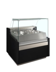 Vitrine réfrigérée 2 bacs...