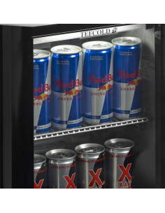 Porte vitrée avec serrure BC60