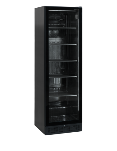 Vitrine réfrigérée noire 347L - PRO53321