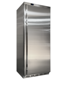 Réfrigérateur inox 570L -...