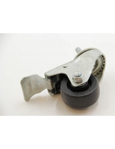 Roulette avec frein 60mm