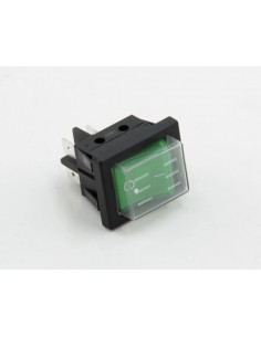 Interrupteur bipolaire vert