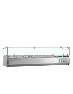 Vitrine réfrigérée 7 bacs...