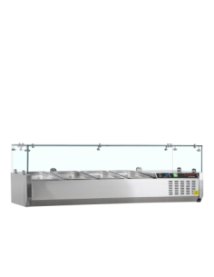 Vitrine réfrigérée 5 bacs...