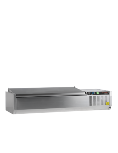 Vitrine réfrigérée 5 bacs...