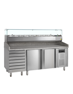 Table à pizza 370L - PRO67415