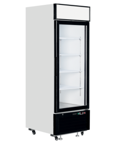 Réfrigérateur vitré 405L -...