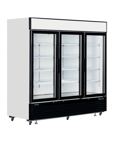 Réfrigérateur vitré 3 portes 1436L -...