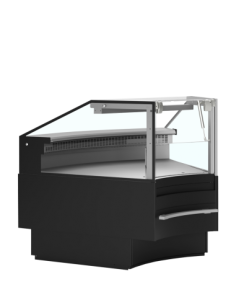 Vitrine réfrigérée angle...