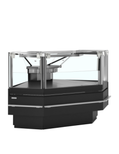 Vitrine réfrigérée angle...