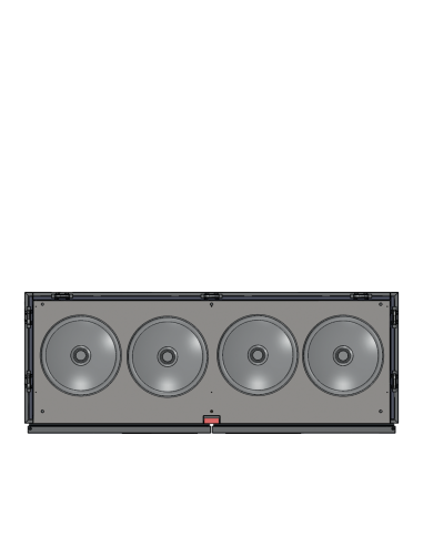 Refroidisseur de fût 1072L - PRO69274