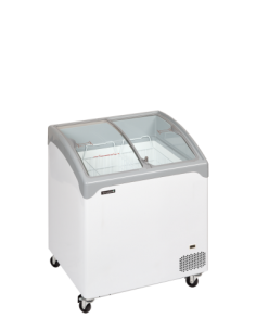 Congélateur coffre 126L -...