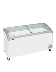 Congélateur coffre 367L -...