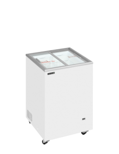 Congélateur coffre 91L -...