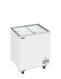 Congélateur coffre 155L -...