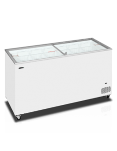 Congélateur coffre 430L -...