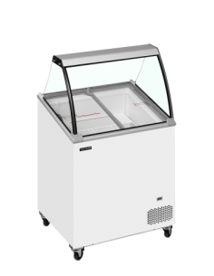 Congélateur coffre 157L -...