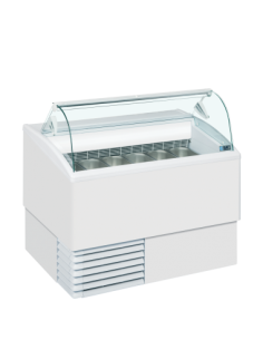 Vitrine à glace 12bacs 2L5...