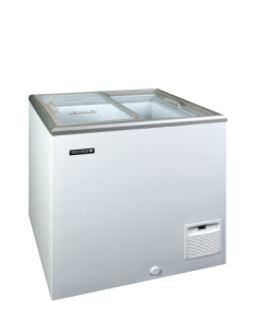 Congélateur coffre 163L -...