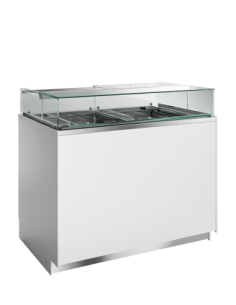 Congélateur à glace 130L -...