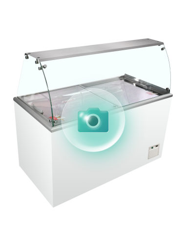 Congélateur à glace 345L - PRO71177