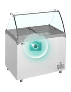 Congélateur à glace 138L -...