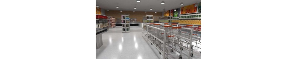 Matériel Frigorifique Supermarché – Vitrines & Chambres Froides | PROCOLD